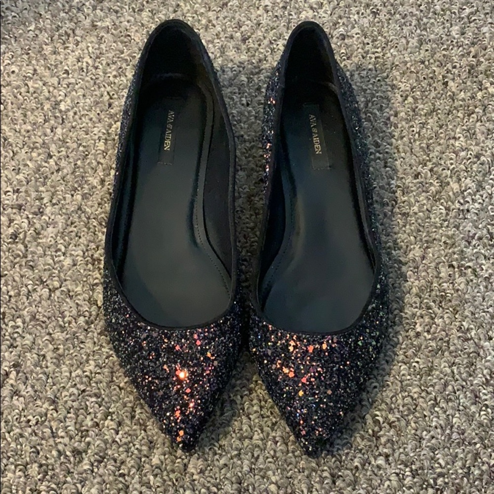 SPARKLE AVA & AIDEN FLATS